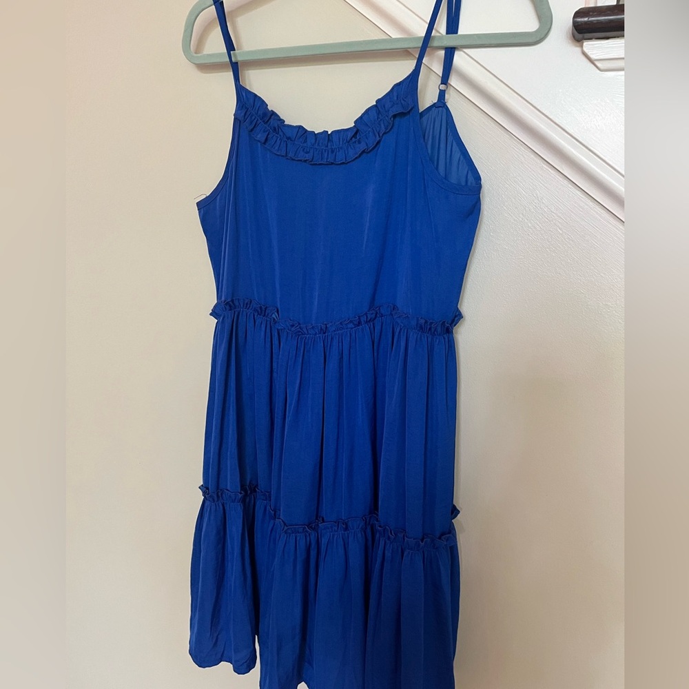 Mini blue dress! Size L